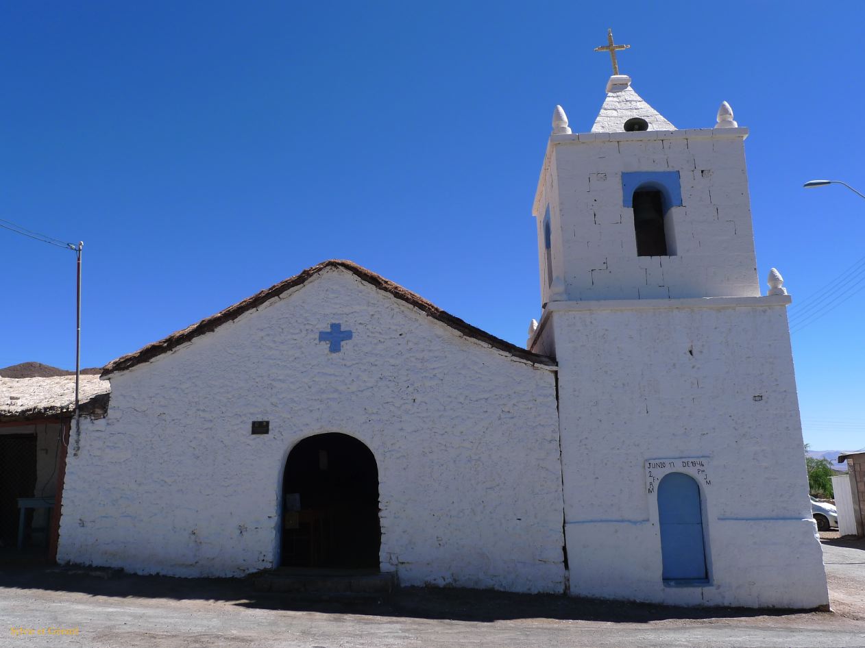 Chili Atacama San Pedro village de Peine  101