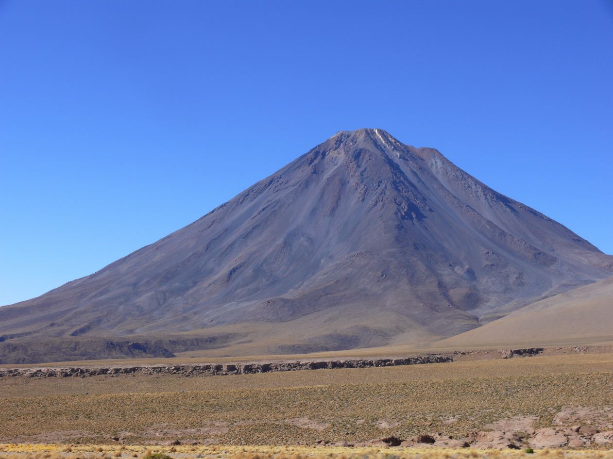 Chili Atacama San Pedro Volcan Licacabur  101