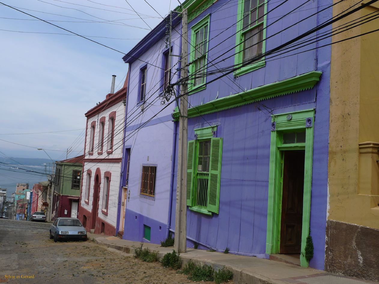 Chili à Valparaiso  115