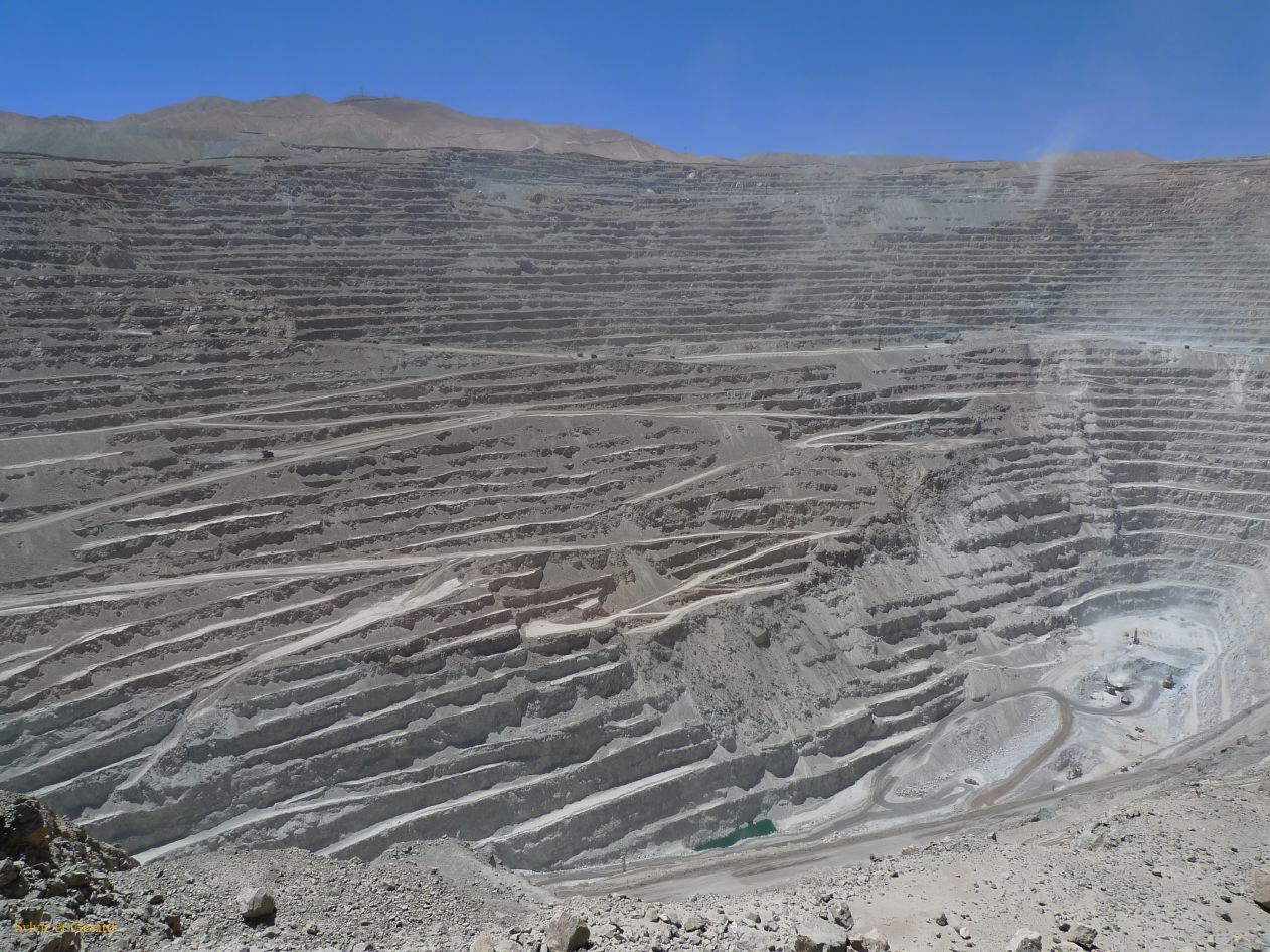 Chili Calama mine de Chuquicamata  102