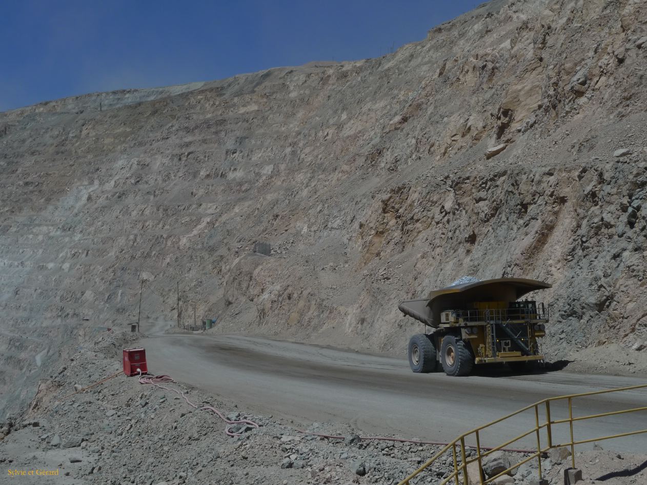 Chili Calama mine de Chuquicamata  104