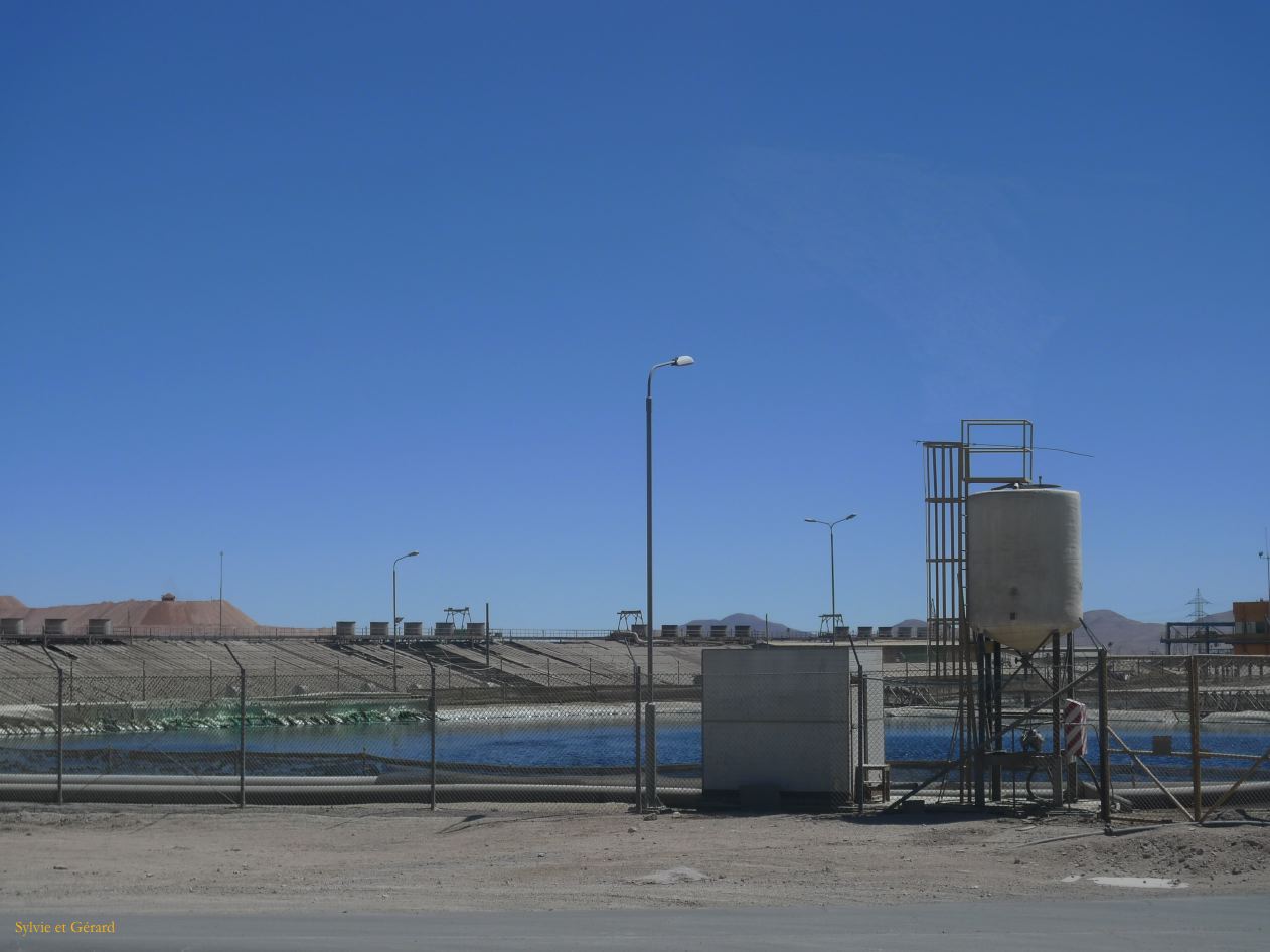 Chili Calama mine de Chuquicamata  105