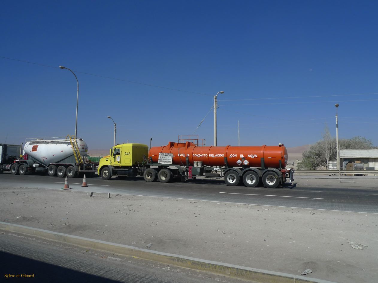 Chili Calama route d' Antofogasta  128