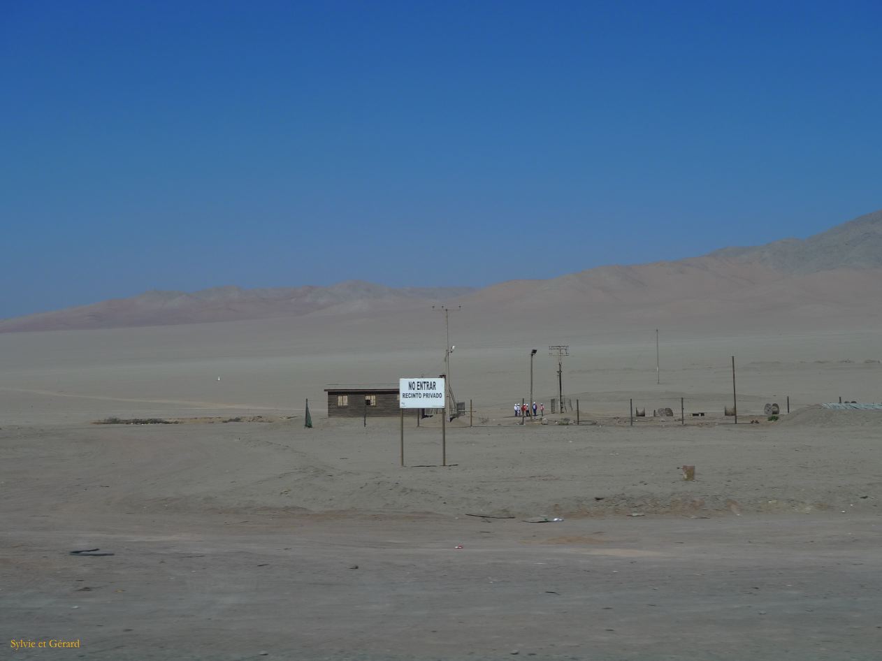 Chili Calama route d' Antofogasta  129