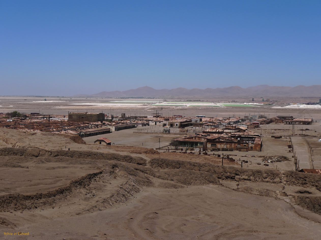 Chili Iquique Humberstone ville fantôme  110