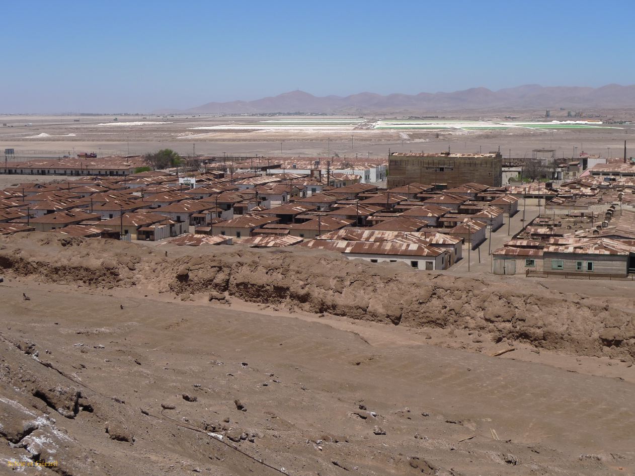 Chili Iquique Humberstone ville fantôme  111