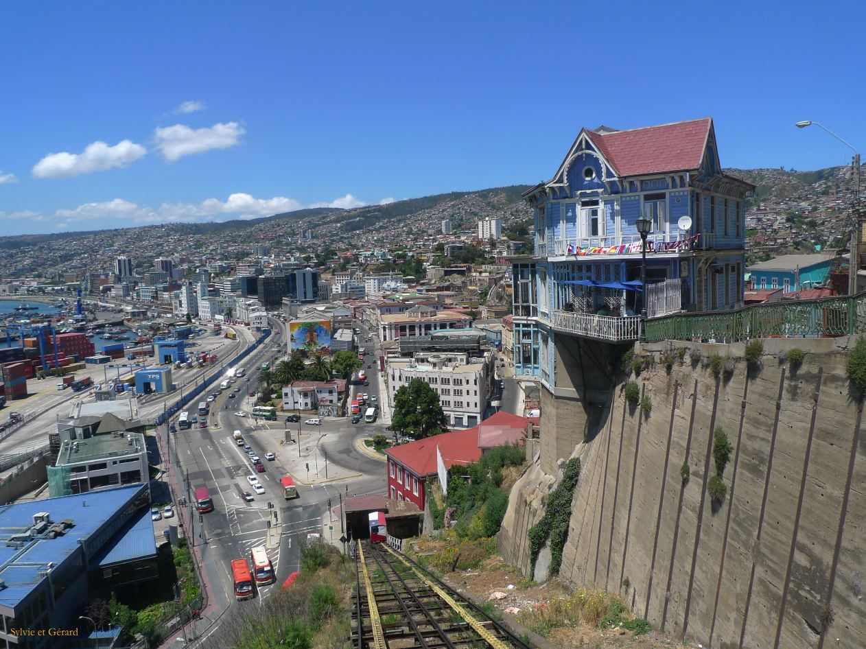 Chili à Valparaiso  119