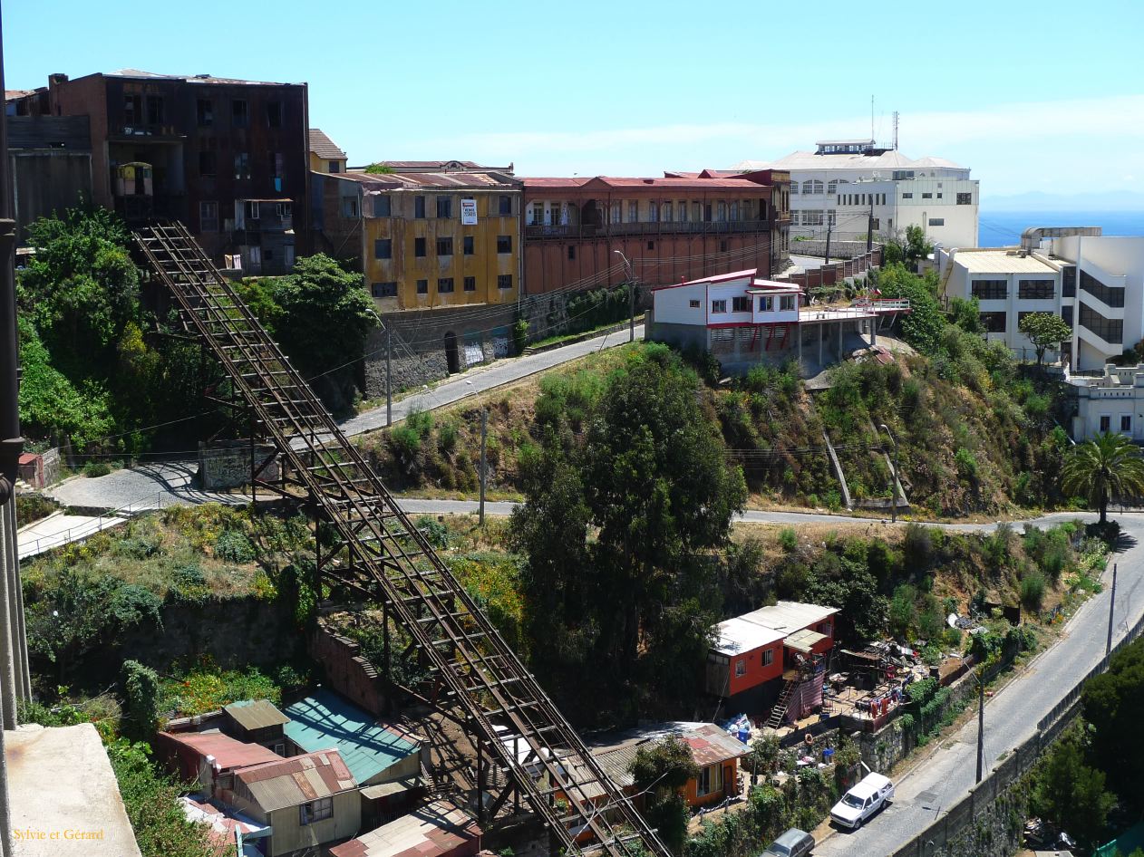 Chili à Valparaiso  121