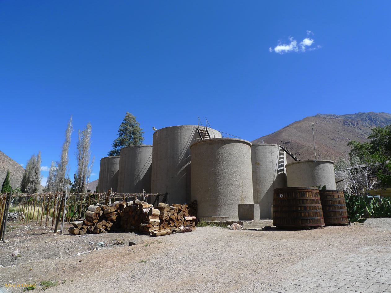 Chili La Serena Vallée d'Equi Distillerie de Pisco Mistral  001