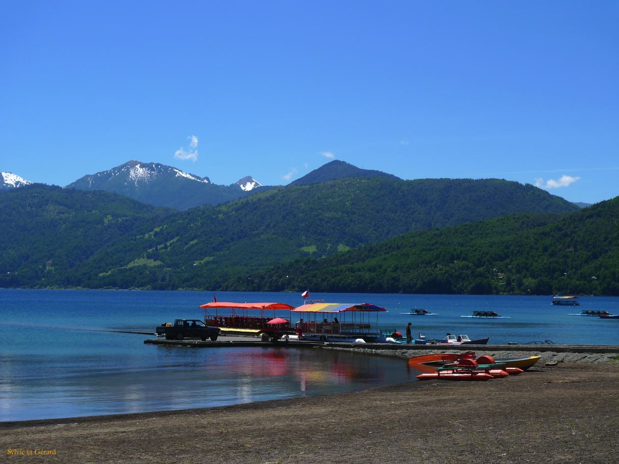 Chili Pucon autour du Lac Caburga  100