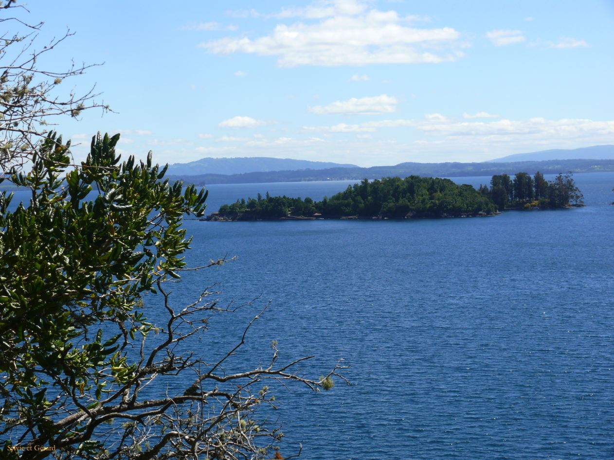 Chili Pucon autour du lac de Lican Ray  119