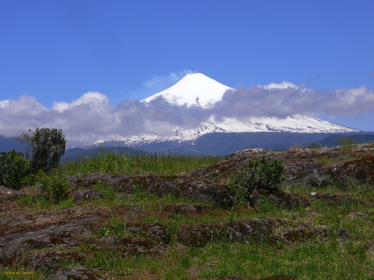Chili Pucon et le volcan Villarica  100