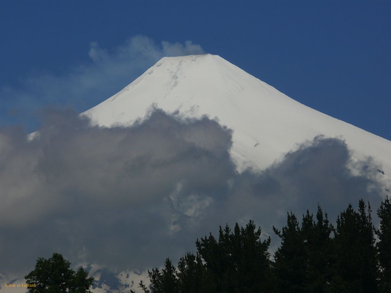 Chili Pucon et le volcan Villarica  101