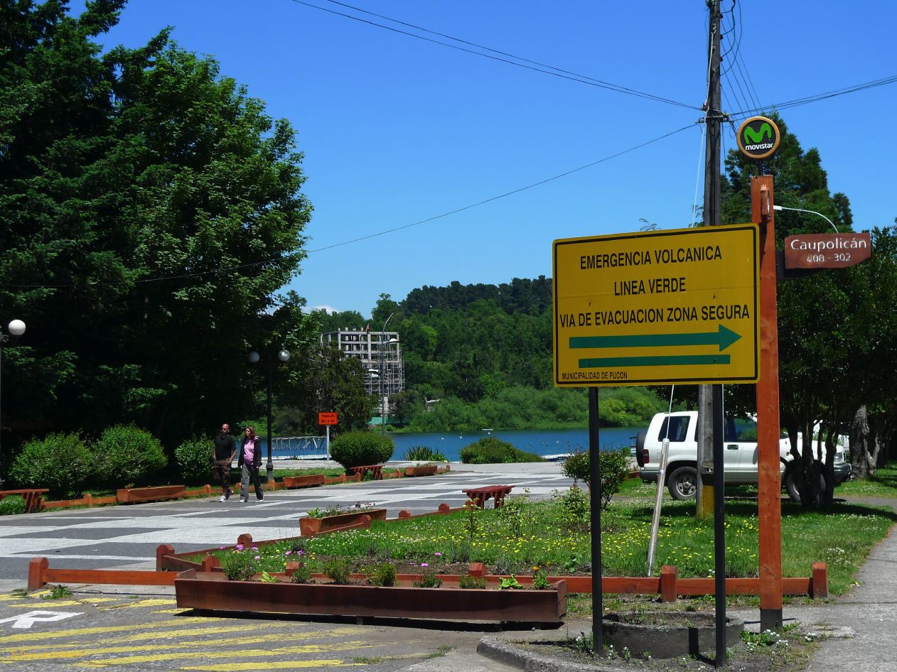 Chili Pucon et le volcan Villarica  102