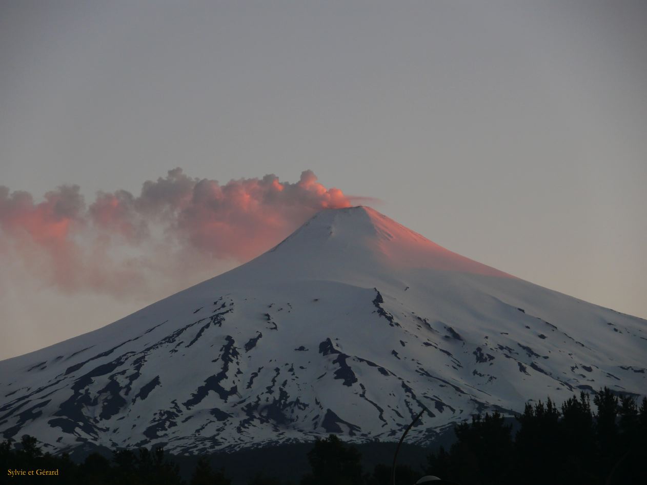 Chili Pucon et le volcan Villarrica  104