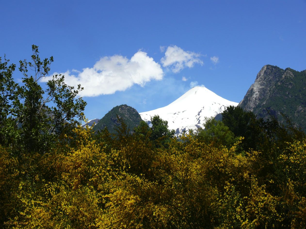 Chili Pucon et le volcan Villarrica  106