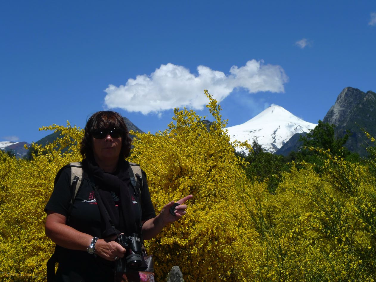 Chili Pucon et le volcan Villarrica  107