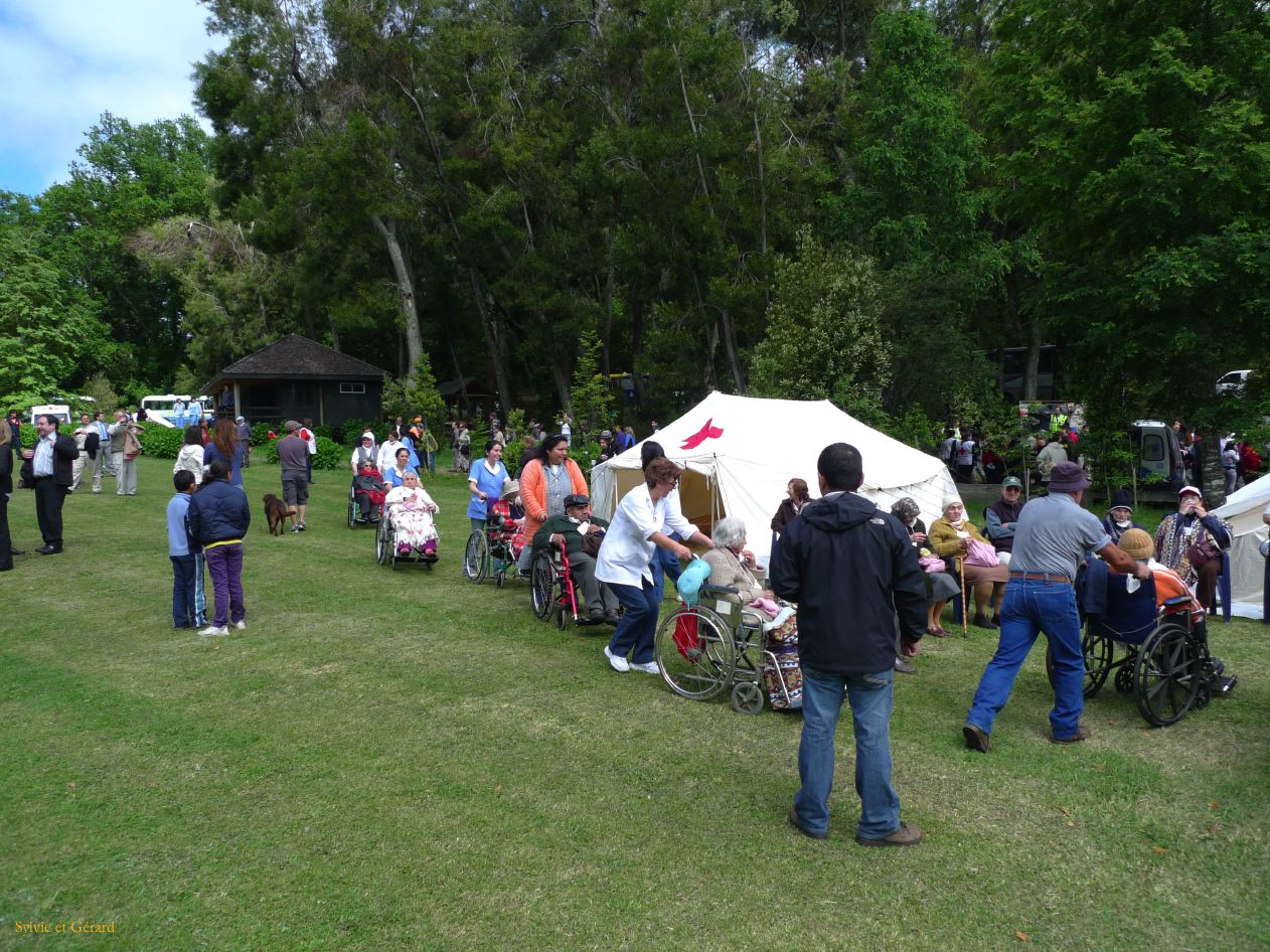 Chili Pucon simulacre d'évacuation de la ville  125