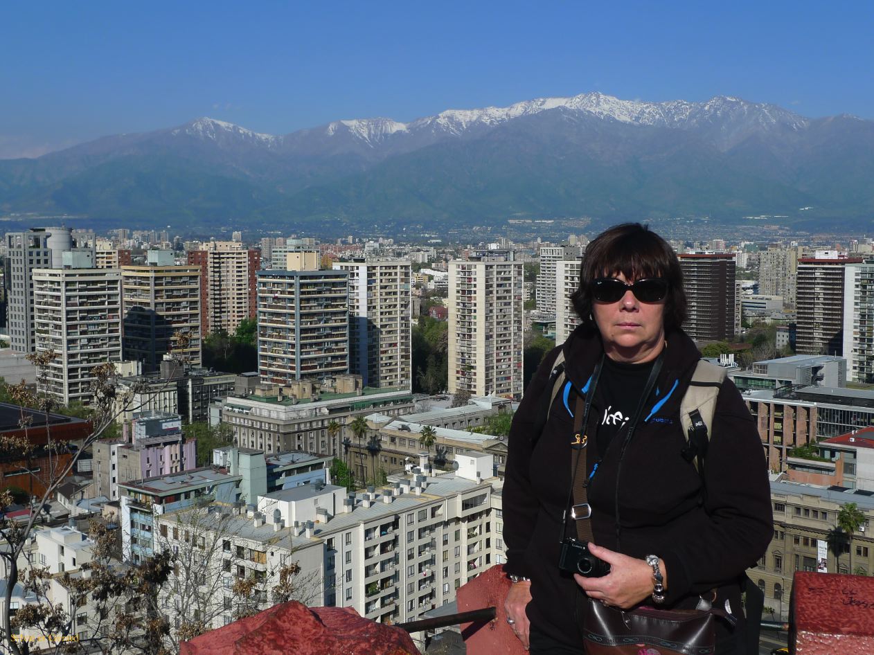 Chili Santiago Cerro Santa Lucia  109