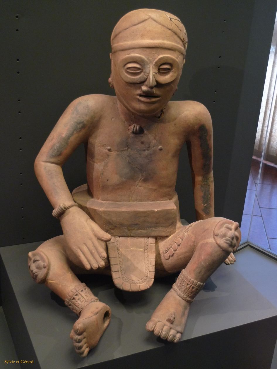 Chili Santiago musée d'art précolombien  118