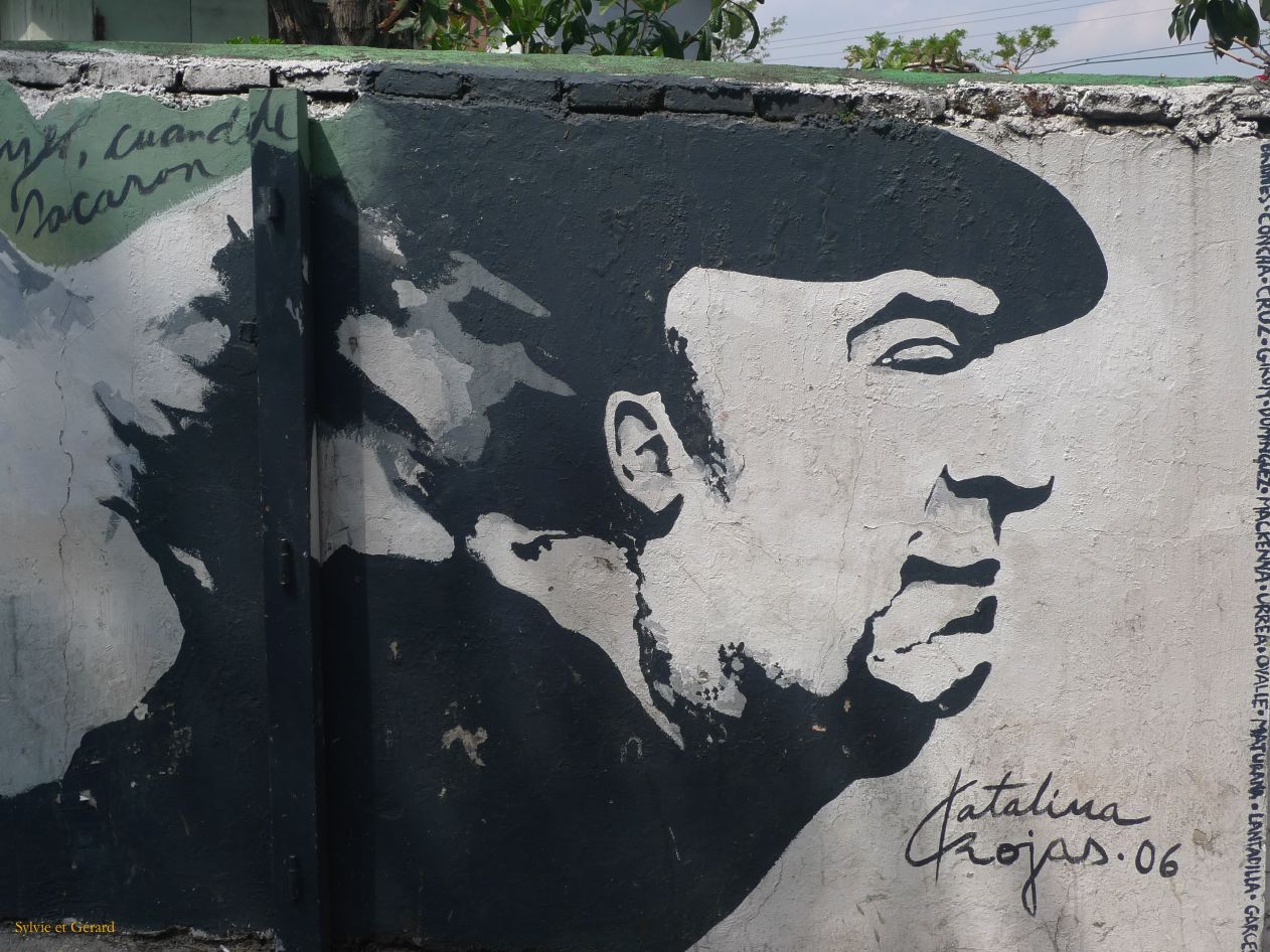 Chili Santiago quartier Bellavista  121