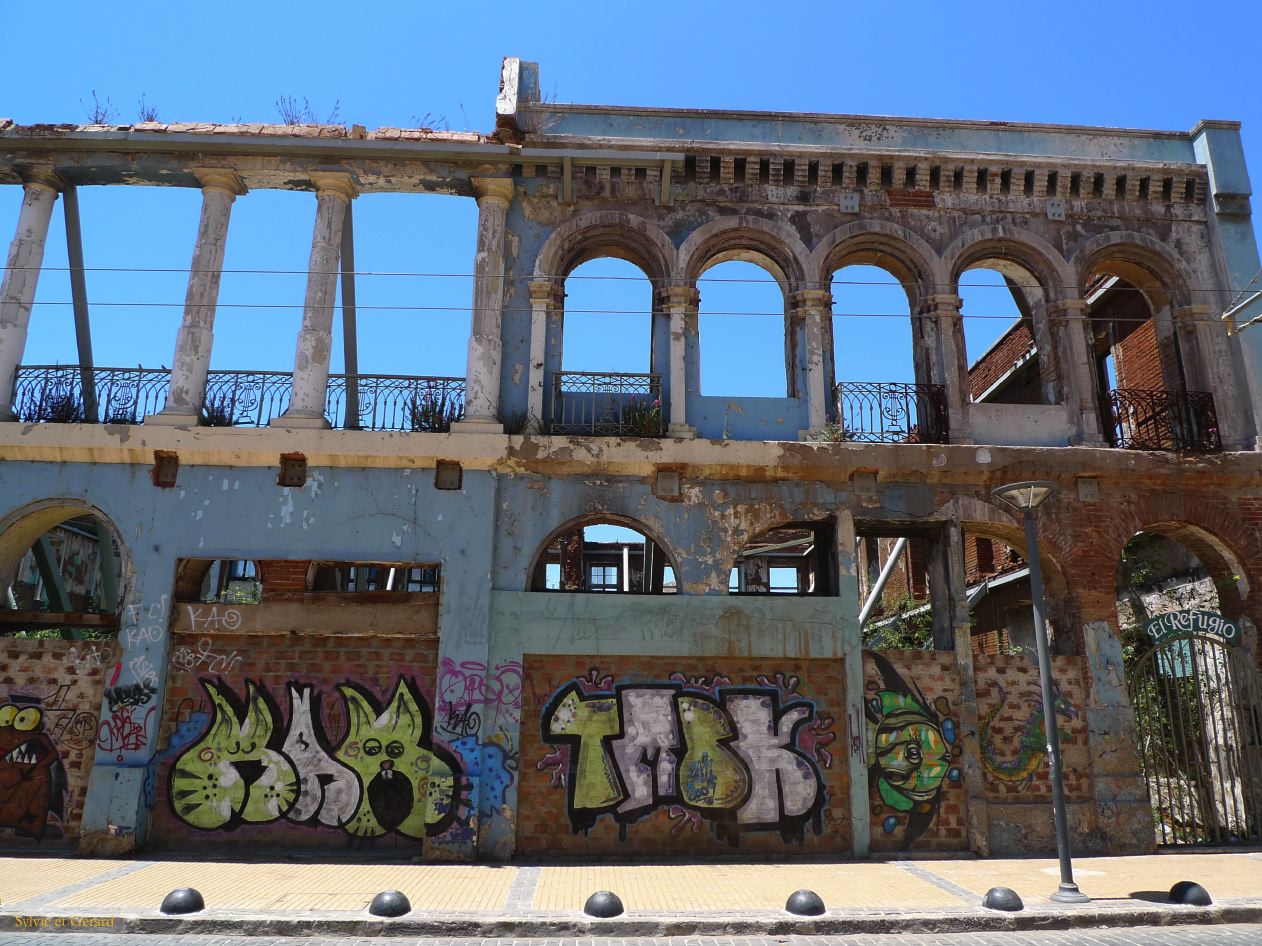 Chili à Valparaiso  129