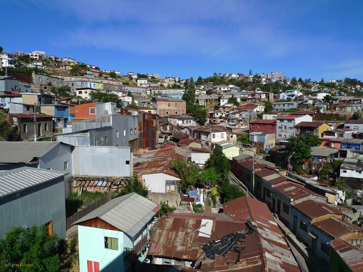 Chili à Valparaiso  141