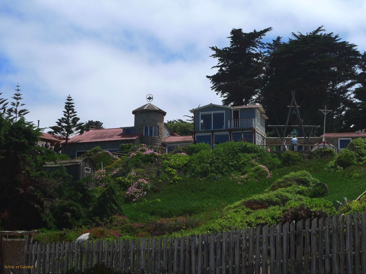 Chili à Valparaiso La Isla Negra maison de Pablo Neruda  100