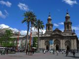 Chili Santiago la Plaza de Armas  100