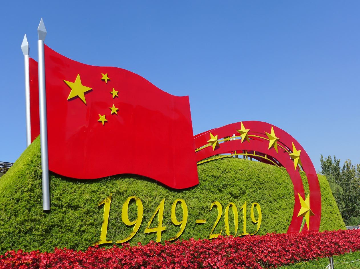 01 0 Chine sept 2019 Qinghai et Gansu 