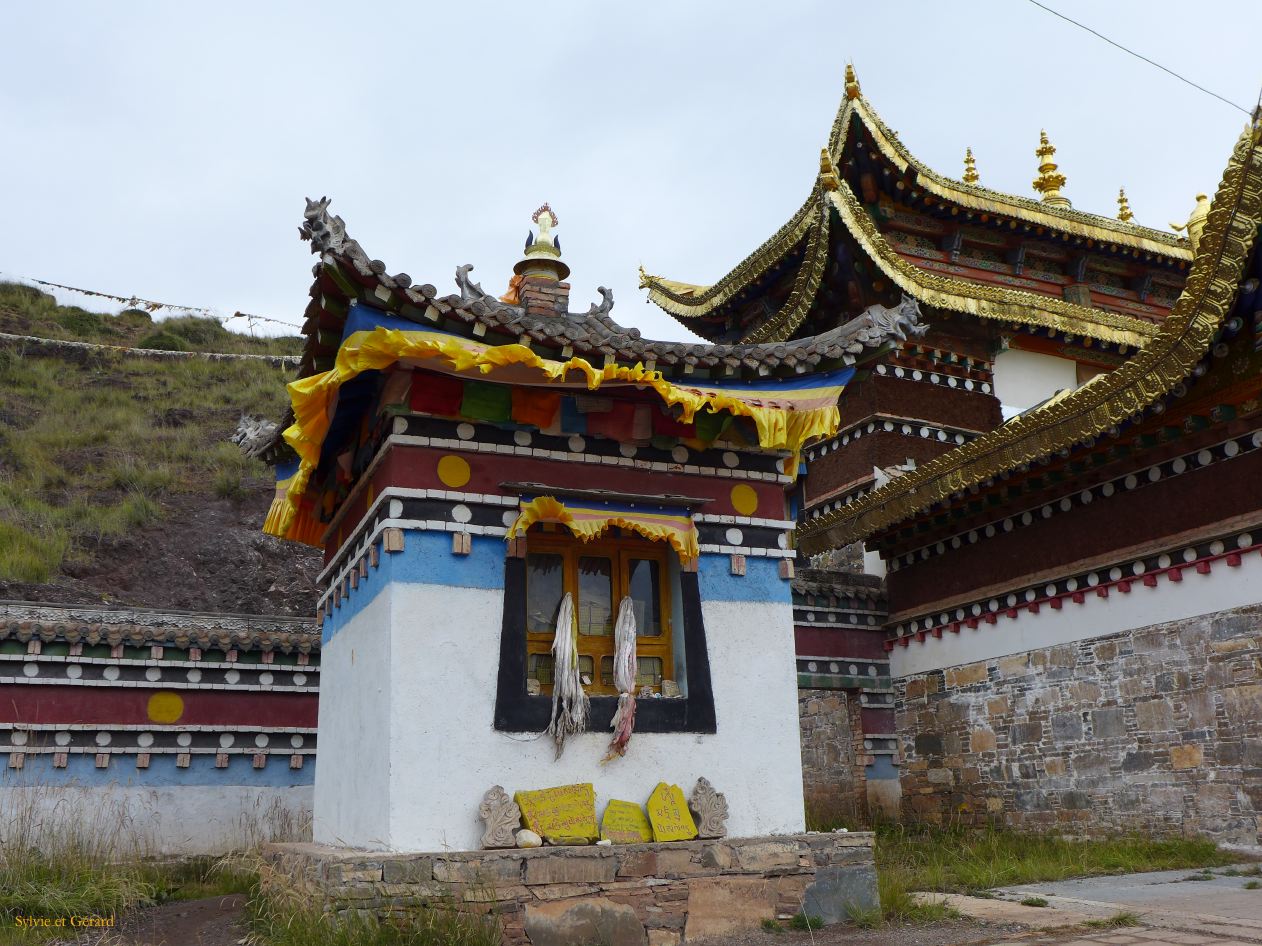 03 45 Xiahe les Prairies de Ganjia gompa Tseway 