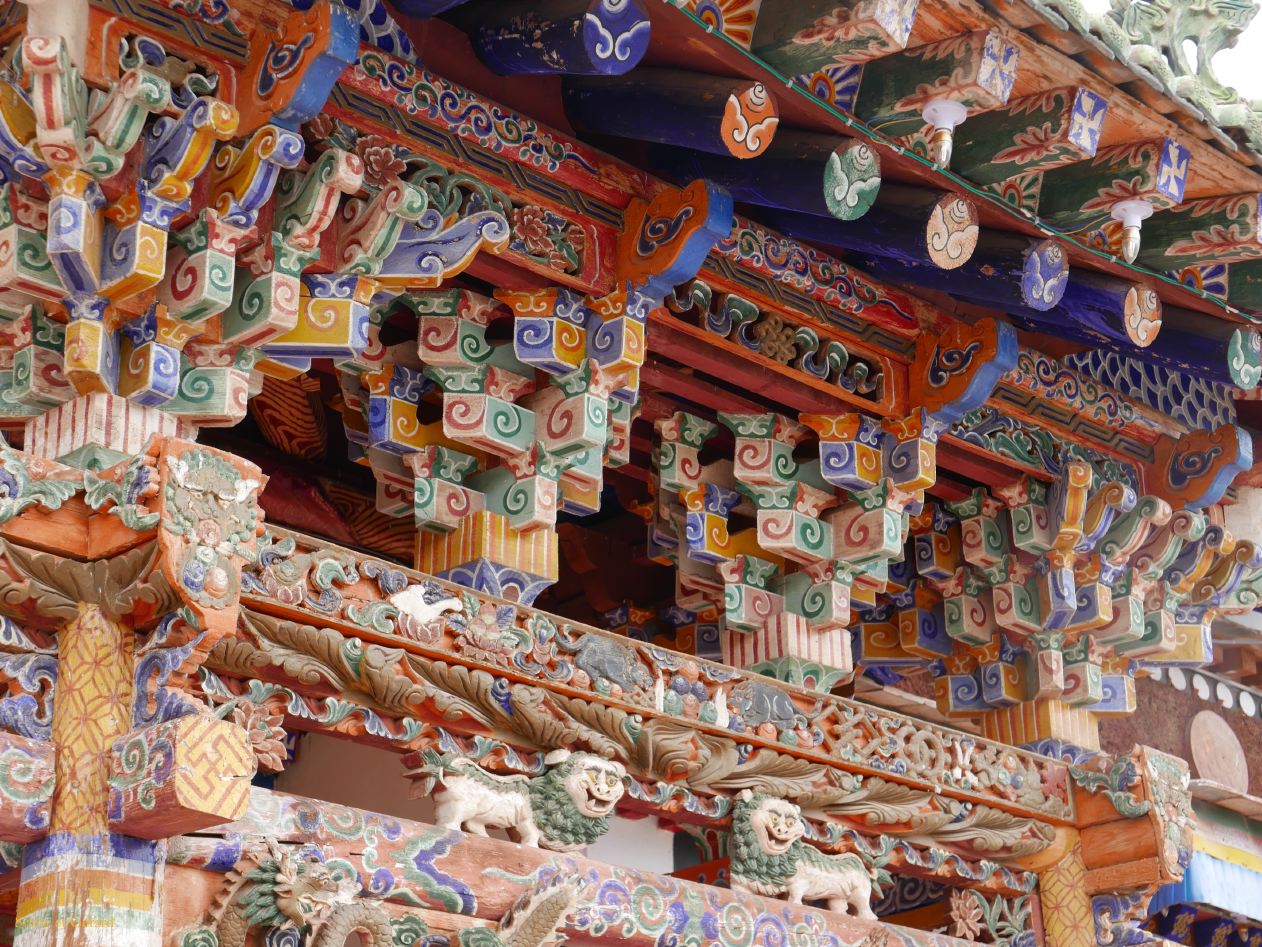 03 46 Xiahe les Prairies de Ganjia gompa Tseway 