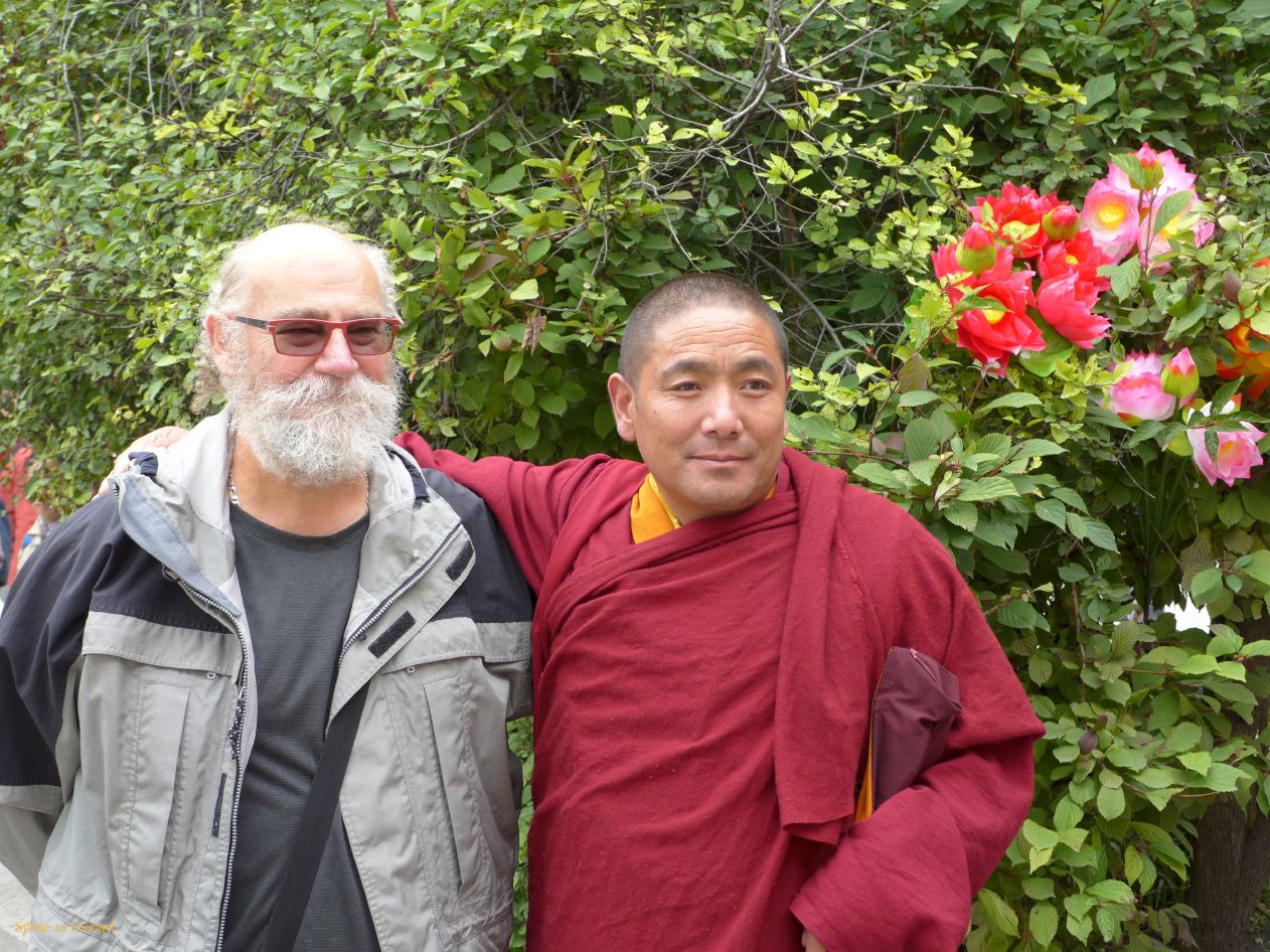 01 14 Xining monastère Ta'er si un touriste 
