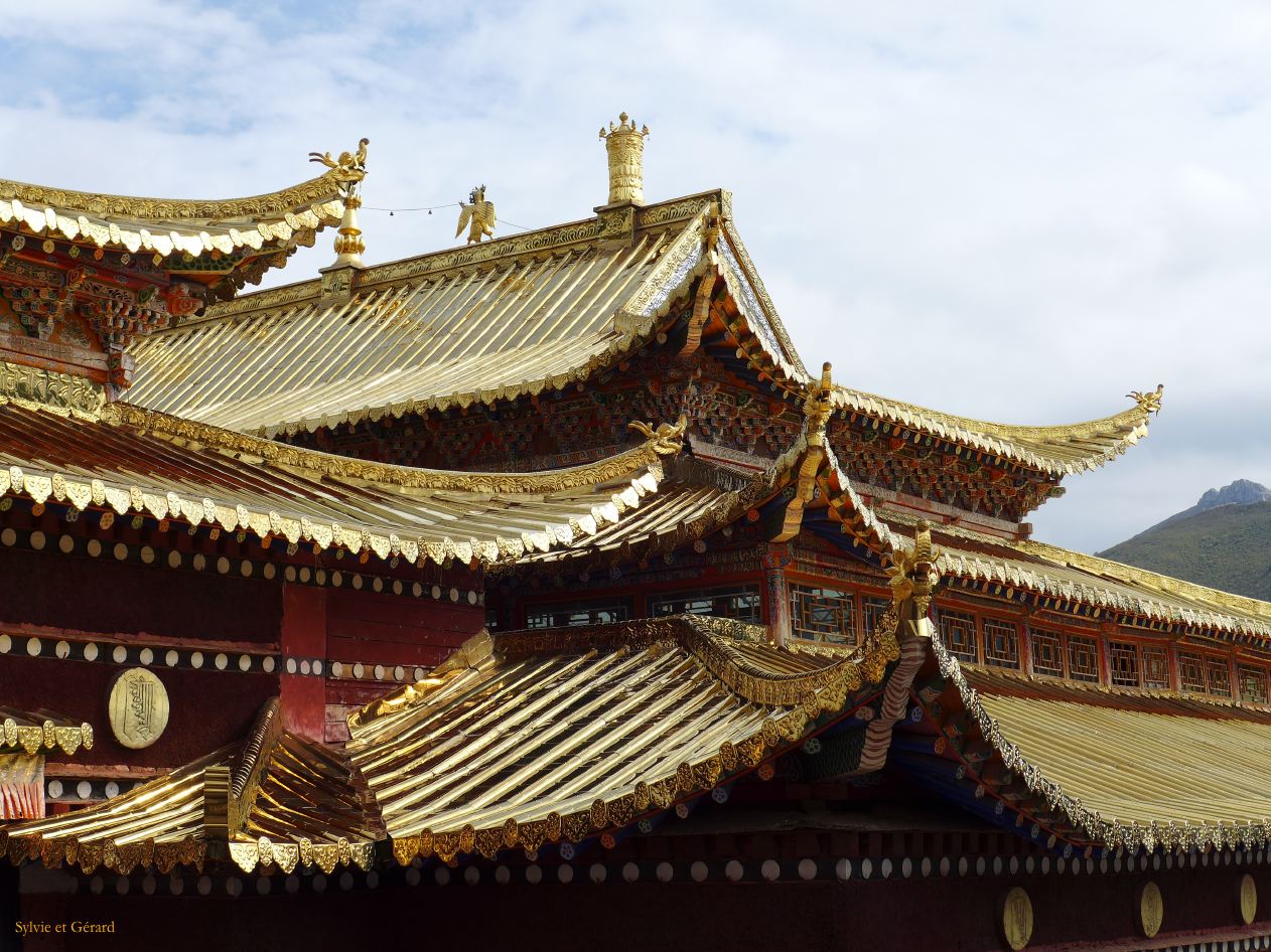 04 45 Langmusi Serti Gompa le monastere 