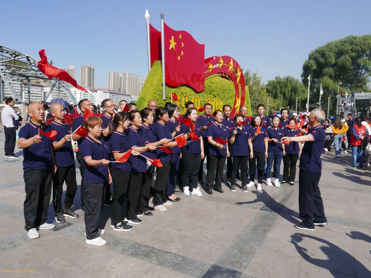 05 3 Lanzhou commémoration des 70 ans de la création de la RPC