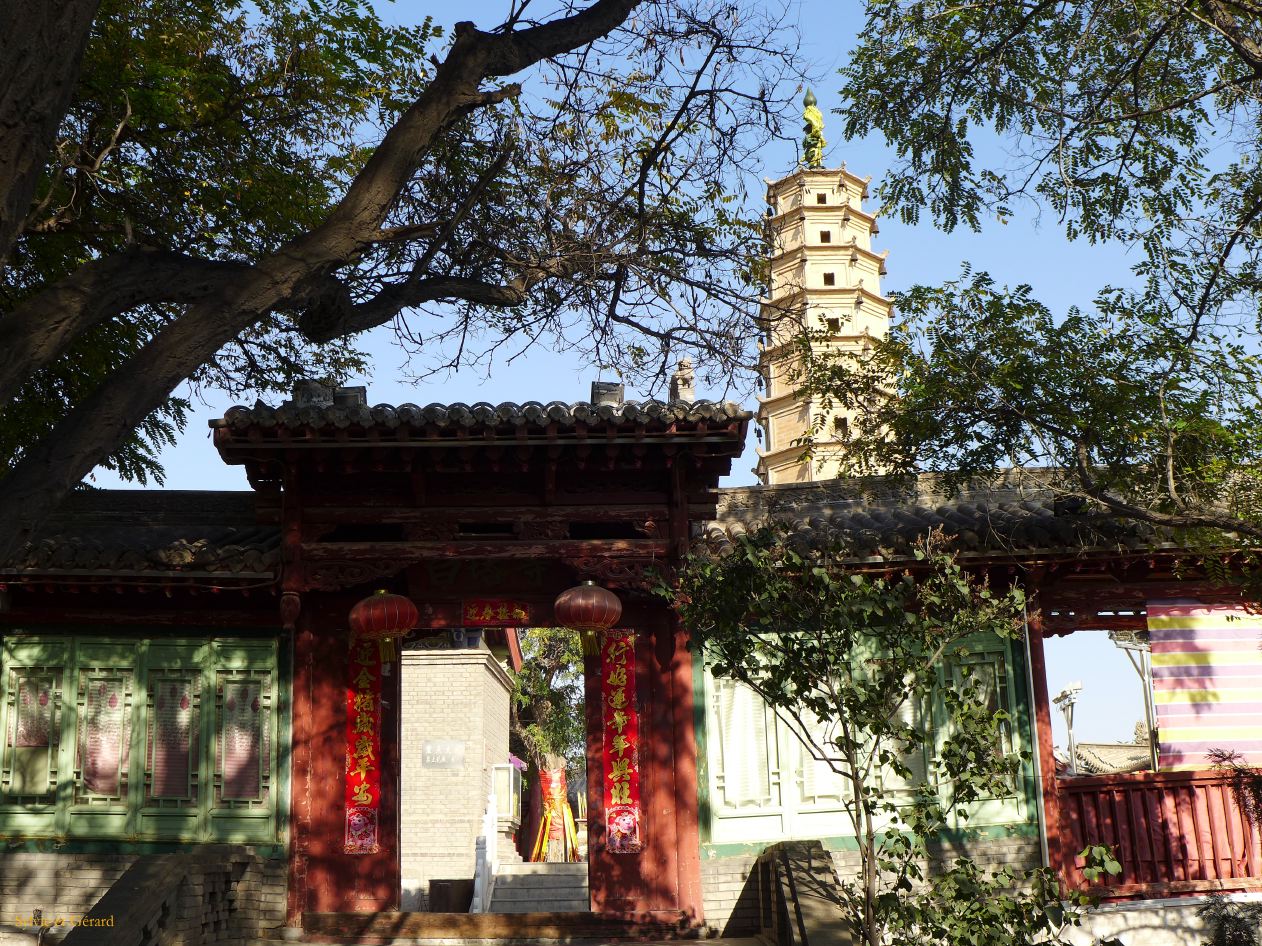 05 12 Lanzhou la Pagode Blanche 