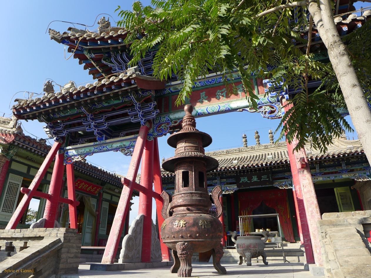 05 13 Lanzhou la Pagode Blanche 