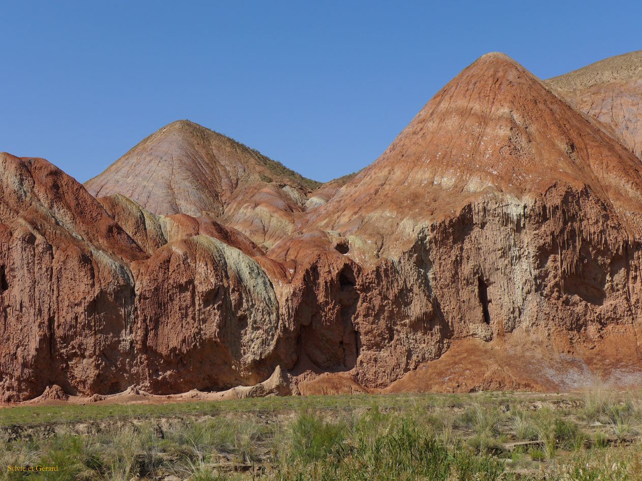 06 5 Zhangye Colorfull Hills Danxia National Geologic Park 
