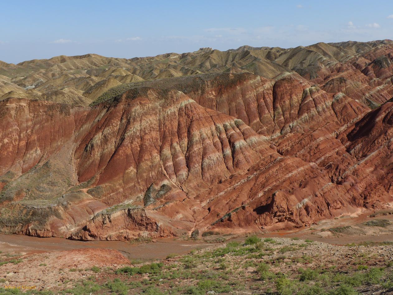 06 7 Zhangye Colorfull Hills Danxia National Geologic Park 