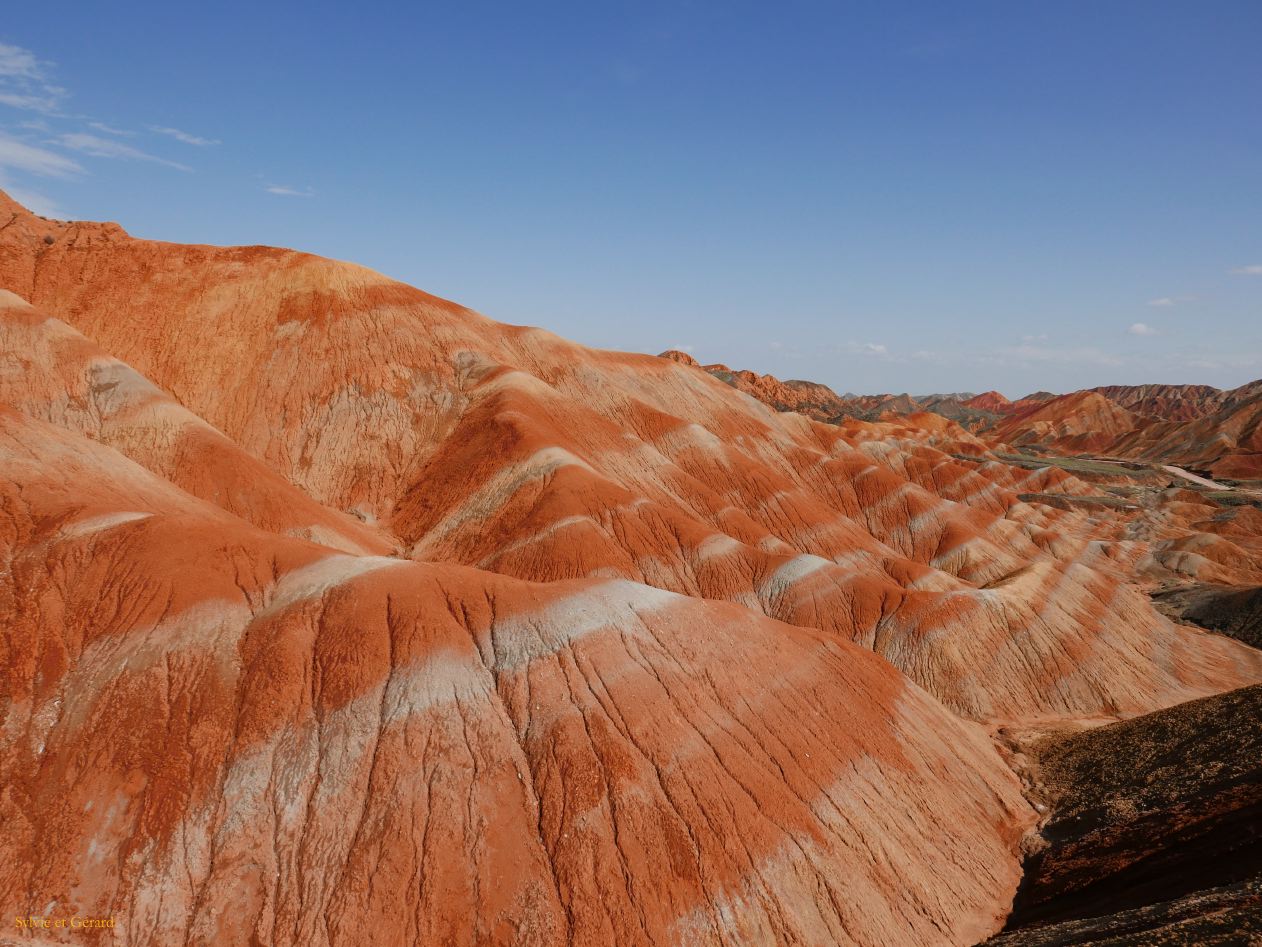 06 10 Zhangye Colorfull Hills Danxia National Geologic Park 