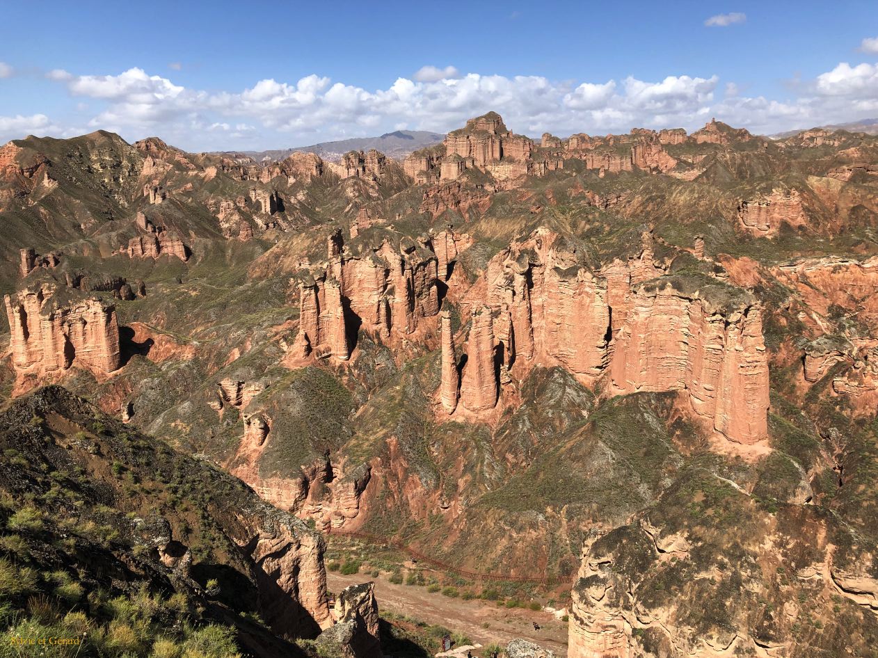 06 23 Zhangye Binggou Ice Valley Danxia National Geological Park  