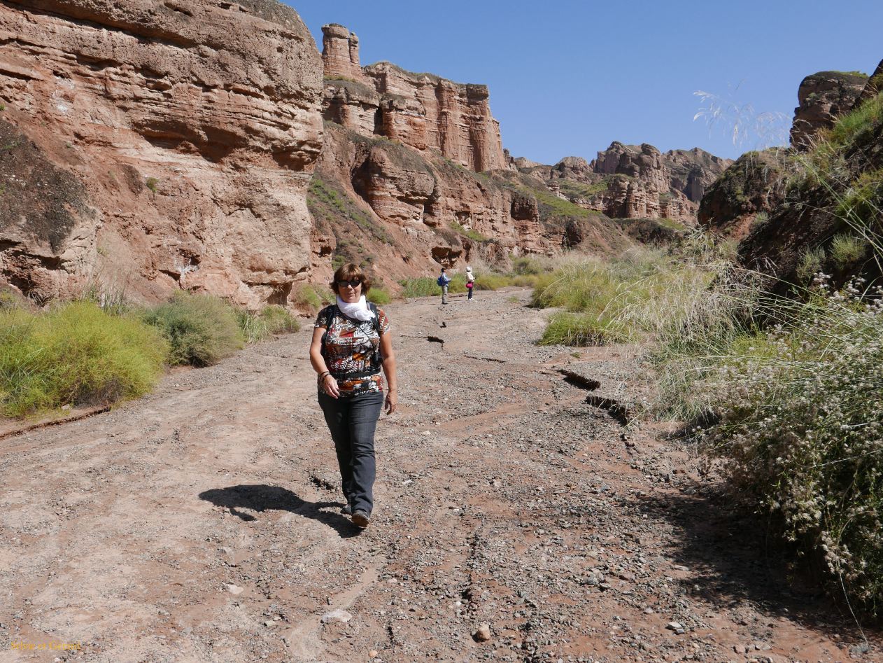 06 25 Zhangye Binggou Ice Valley Danxia National Geological Park 