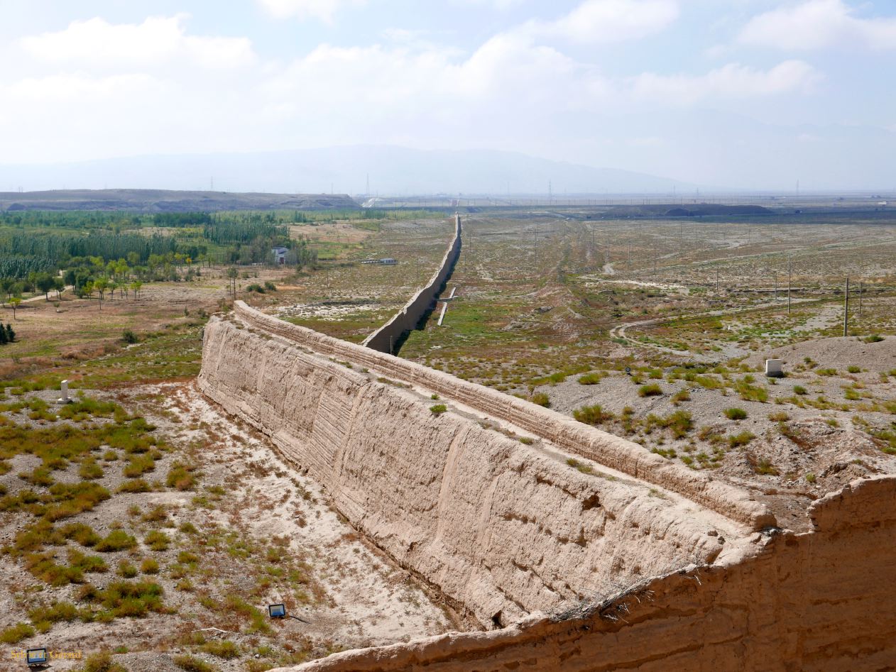 07 3 Jiayuguan le Fort tout au bout de la grande muraille  
