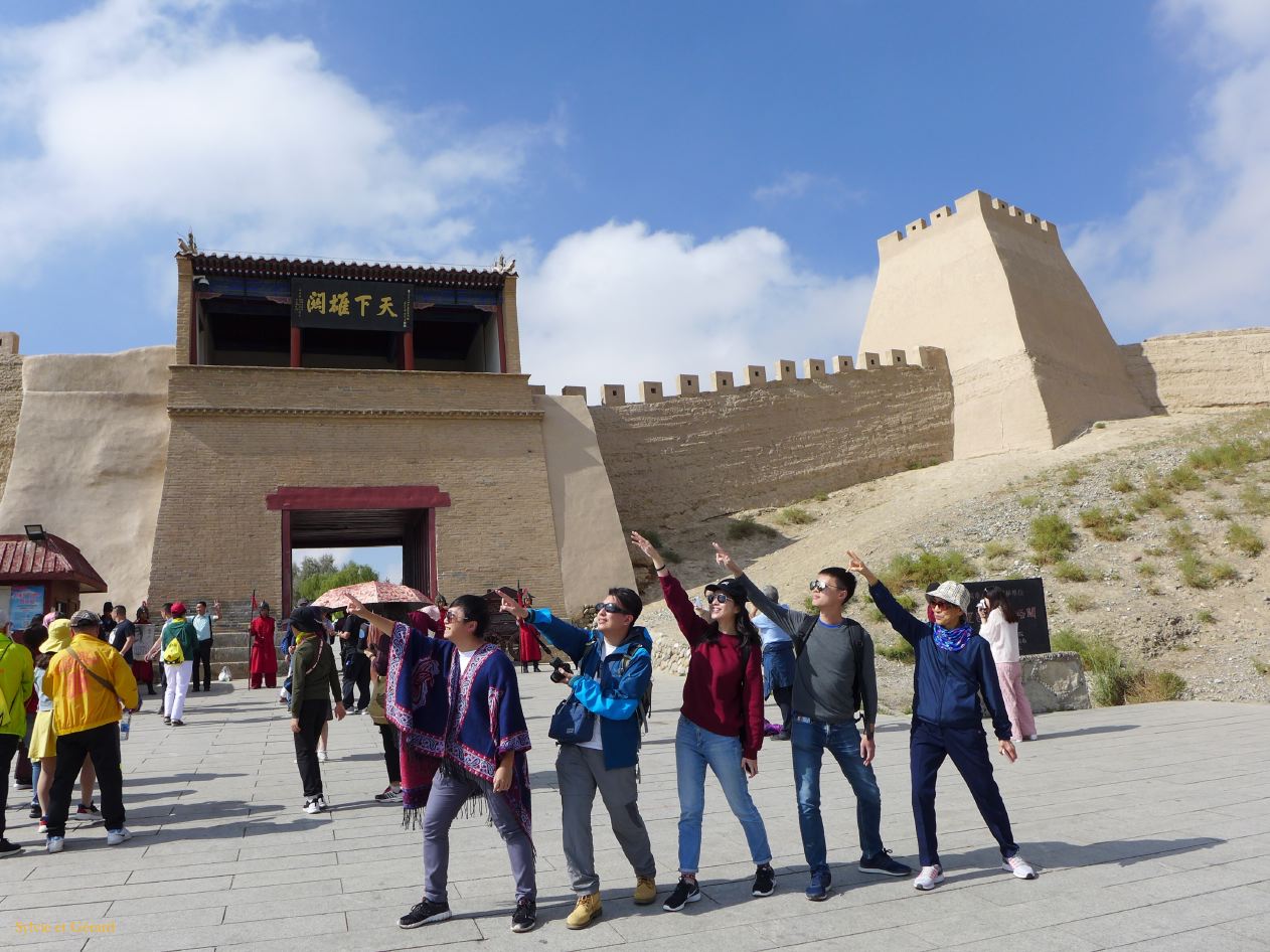 07 4 Jiayuguan le Fort la porte Est 