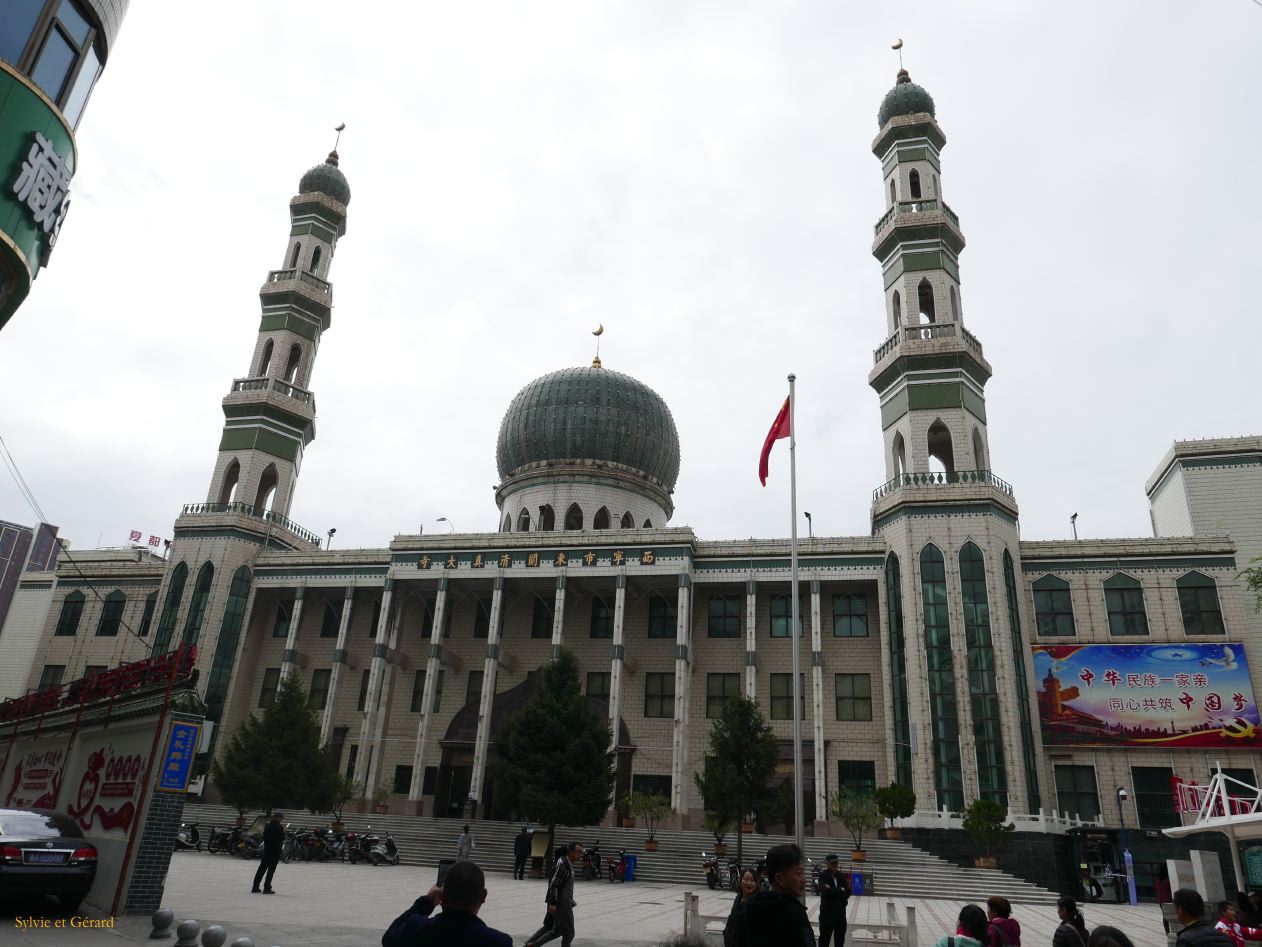 01 26 Xining la Mosquée Dongguan  