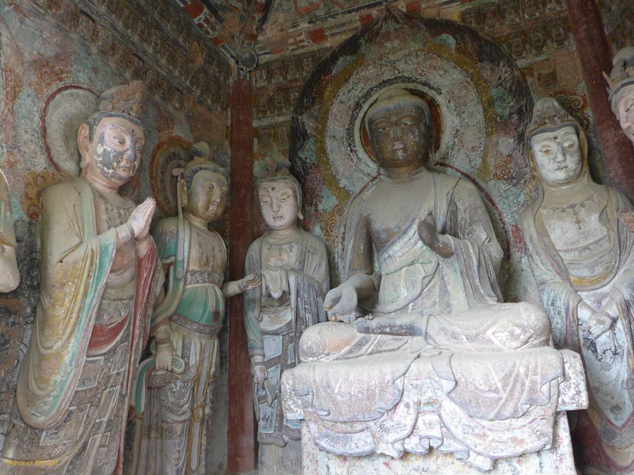 08 10 Tianshui grottes de Maiji Shan 