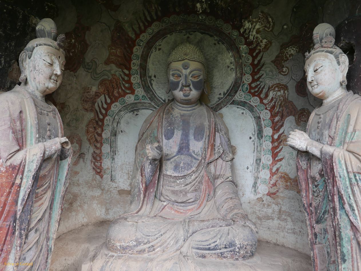 08 11 Tianshui grottes de Maiji Shan 