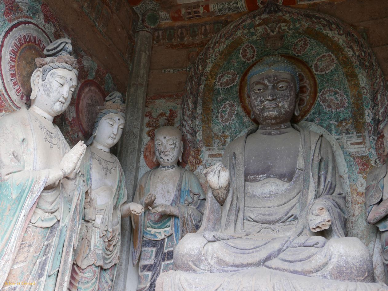 08 12 Tianshui grottes de Maiji Shan 