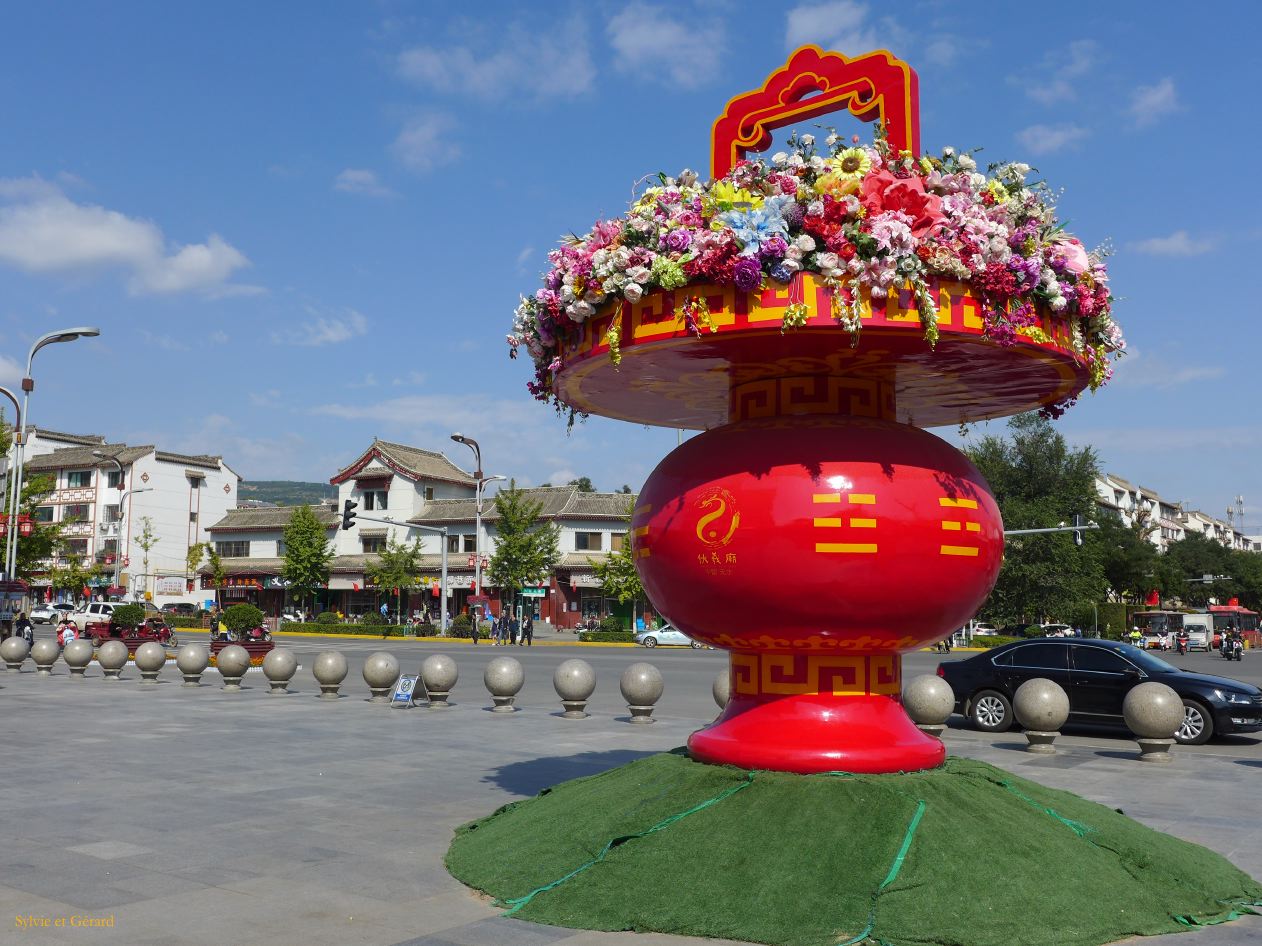 08 26 Tianshui près du temple Fuxi 