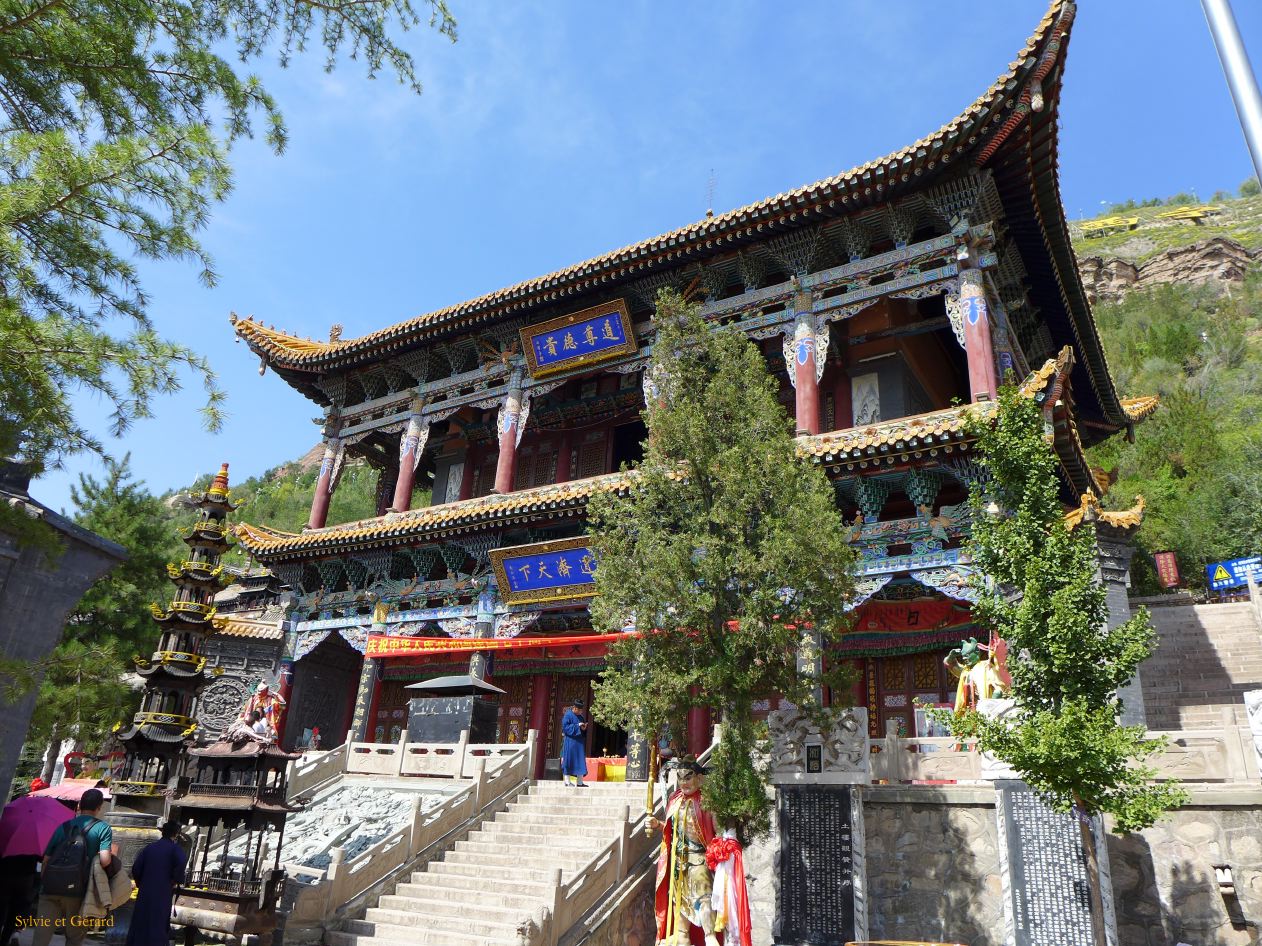 01 2 Xining Bei Chan si ou temple de Tulou   